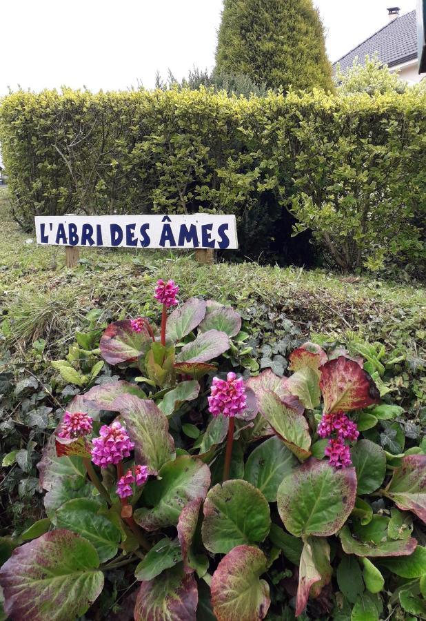 L'Abri Des Ames Apartment Gerponville Exterior foto