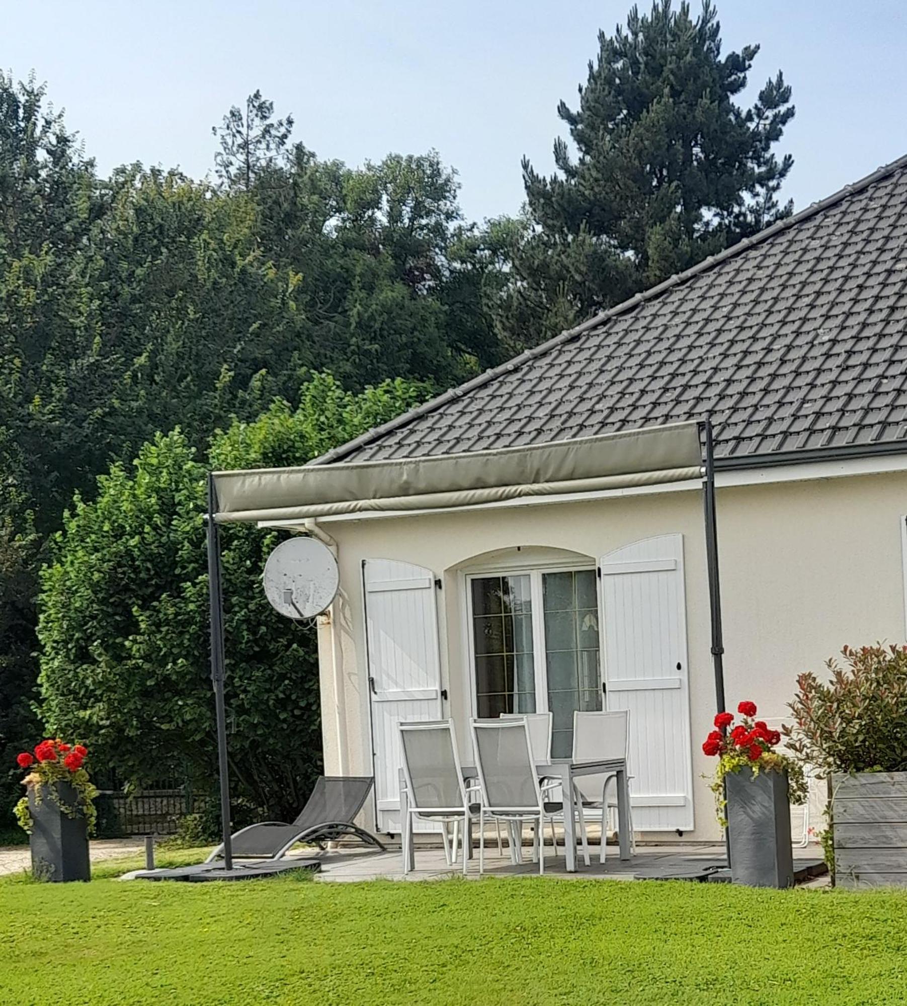 L'Abri Des Ames Apartment Gerponville Exterior foto